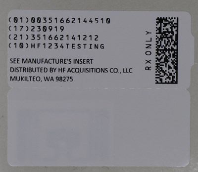 Rfid Label (51662 1445 1 Rfid)